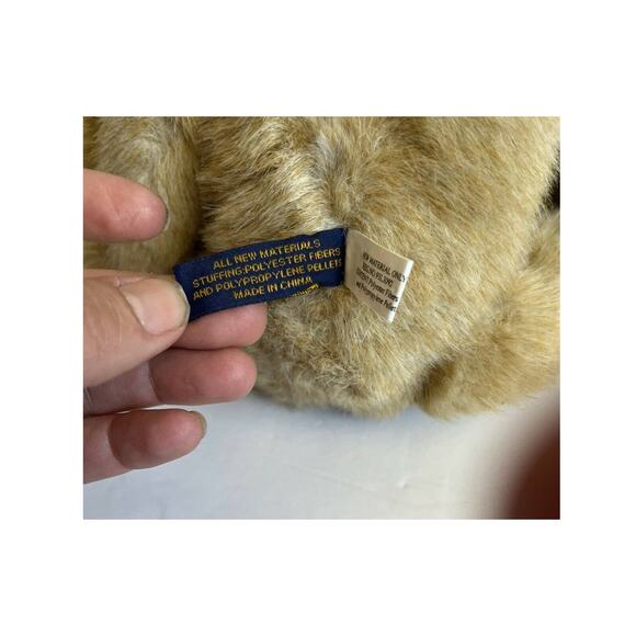 BOYDS Head Bean Bear Collection Feel Better Bear Get Well Gift 15" - Picture 4 of 7